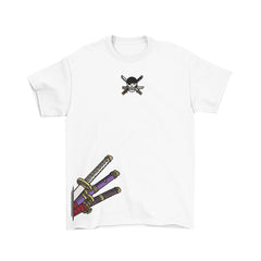 Embroidered Enma Tee Details