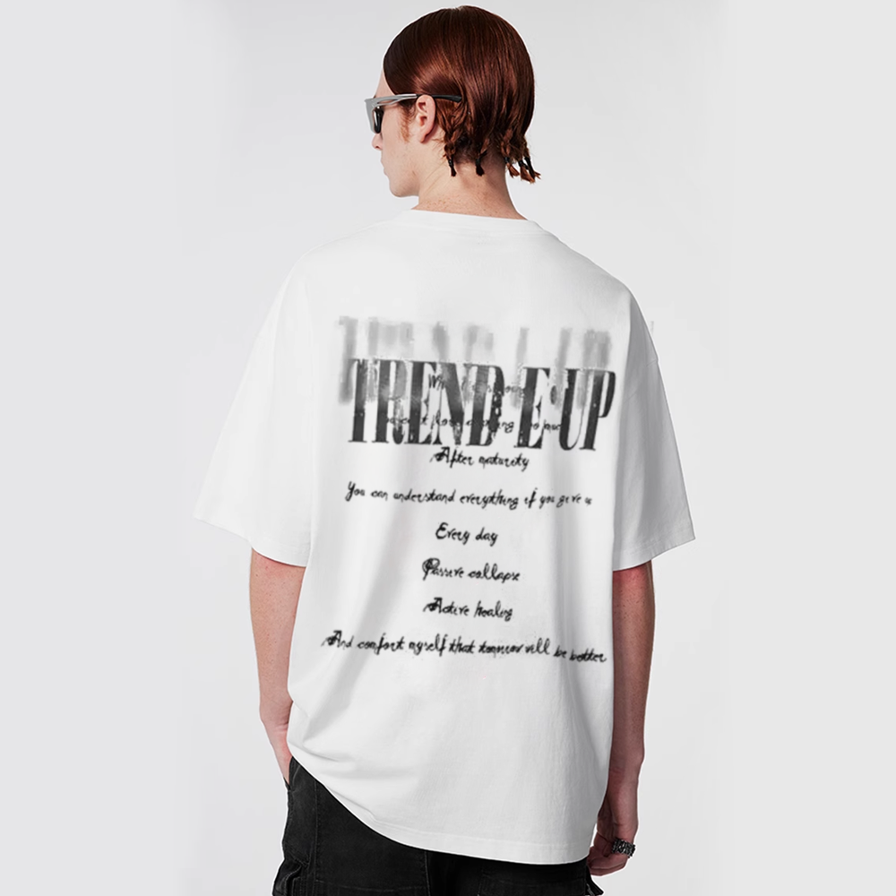Star Letters Shadow T-Shirt