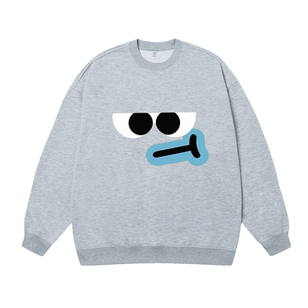 Cute Funny Expressions2 Sweatshirt