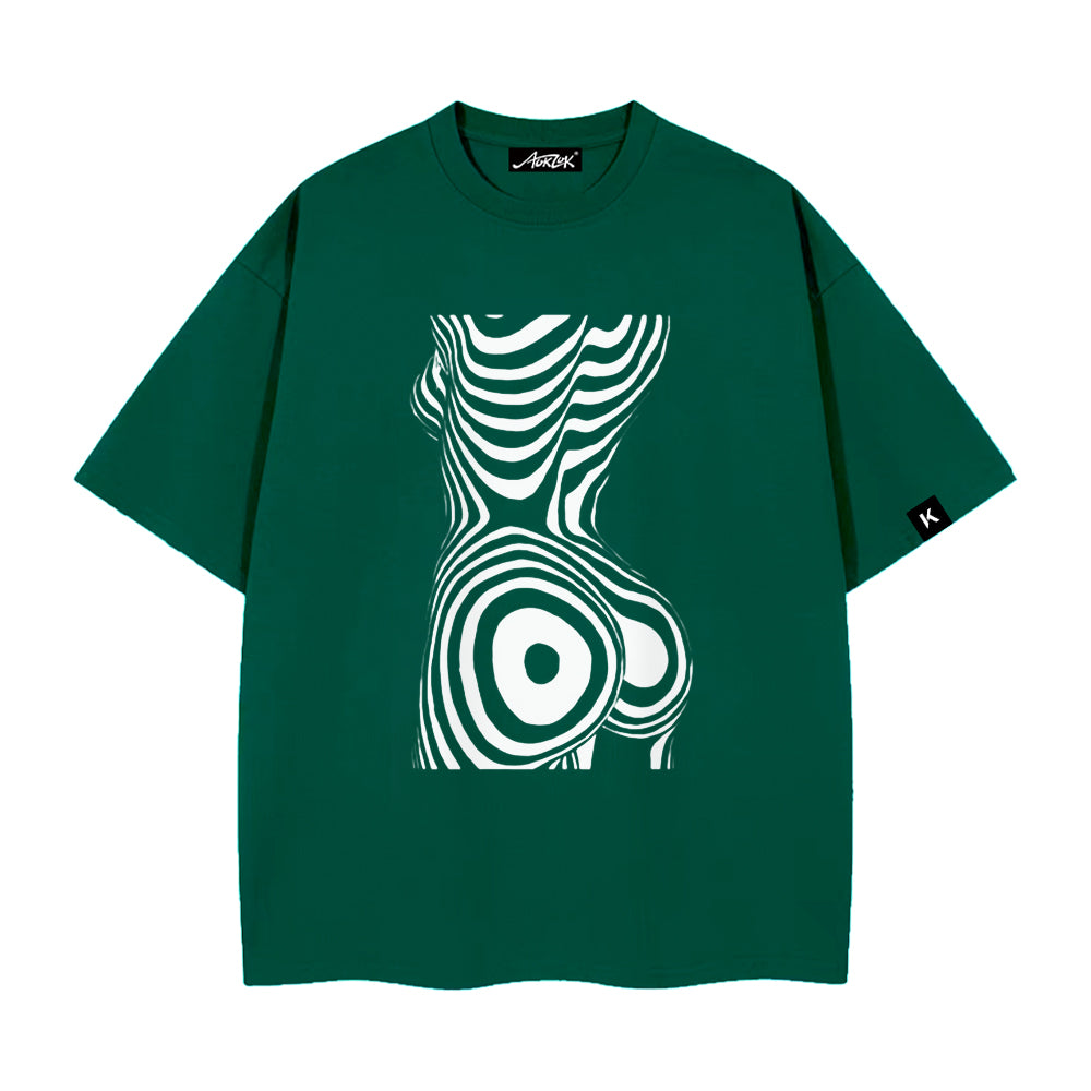 Sexy Portrait Body T-shirt