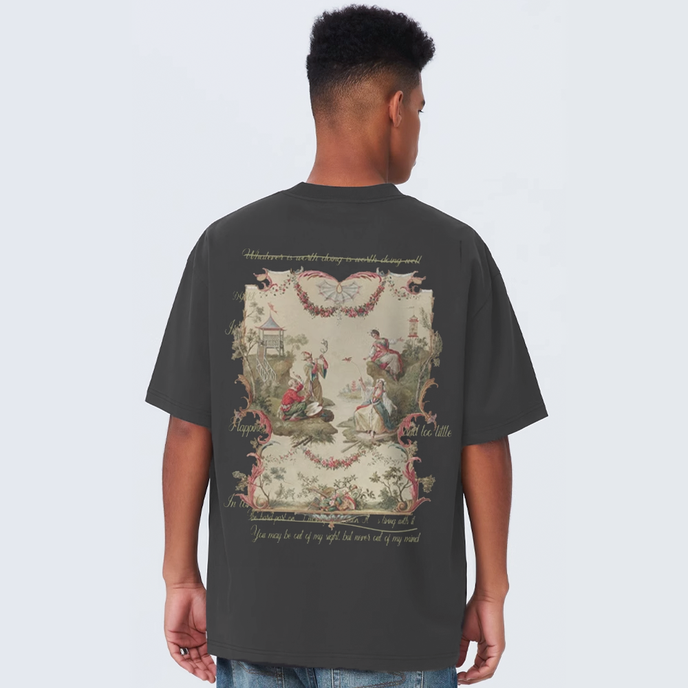 Vintage Aesthetic Graphic T-shirt