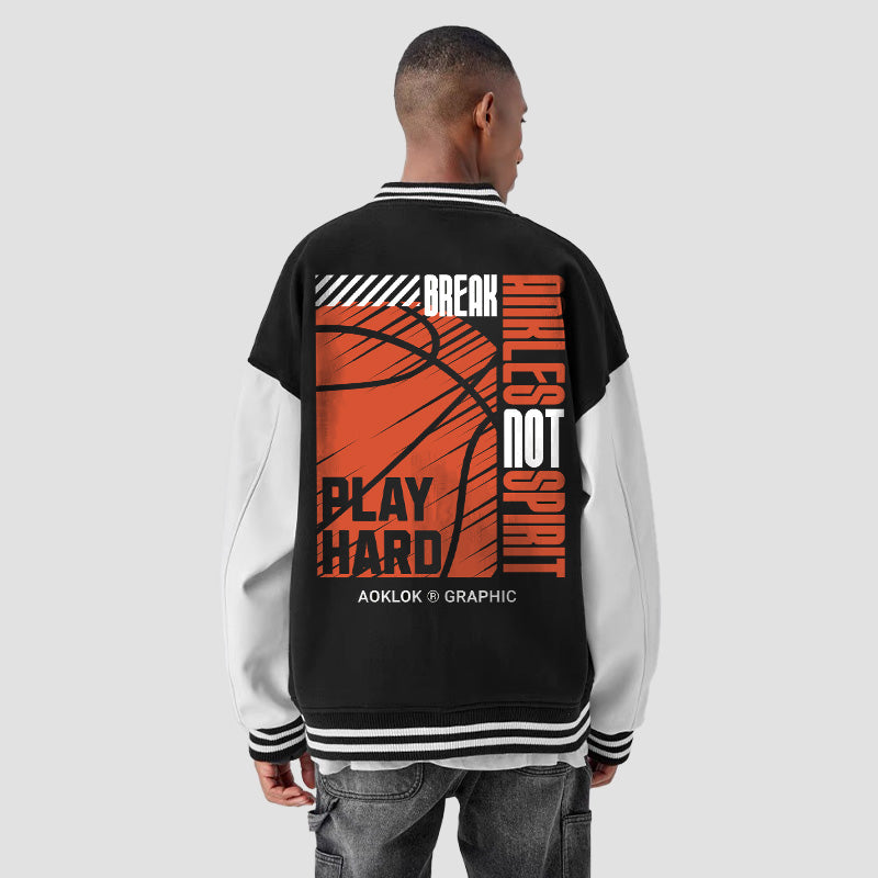 AG Play Hard  Basketball Jacket