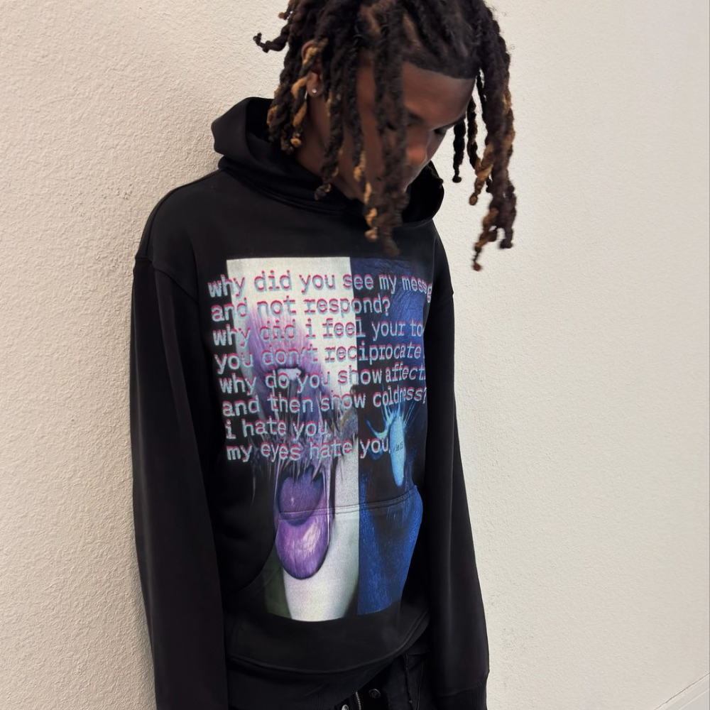 Unseen Echoes “Left on Read” Hoodie