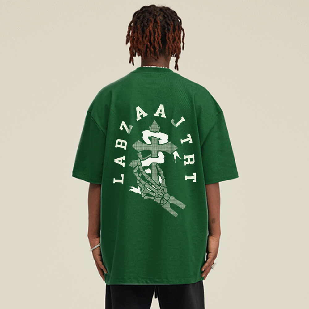 Bold Hand Bone Graphic T-Shirt