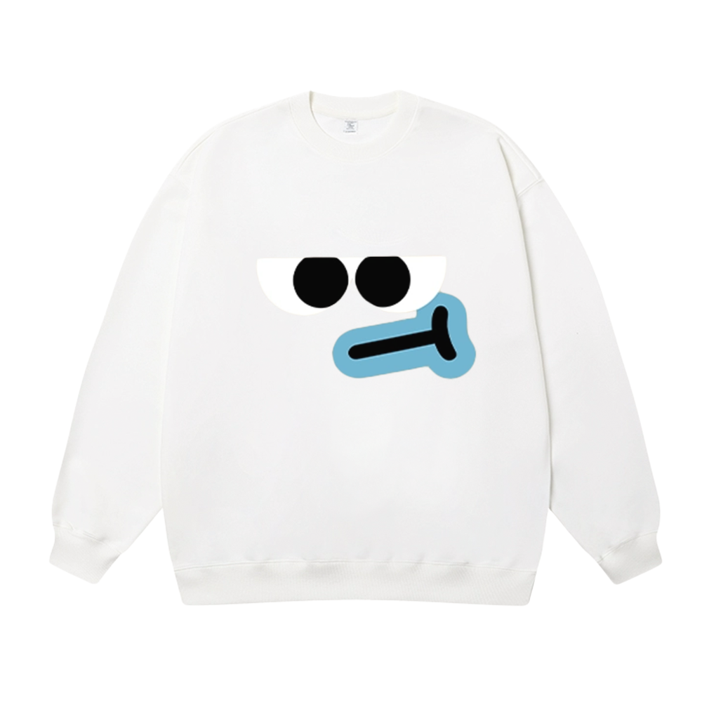 Cute Funny Expressions2 Sweatshirt