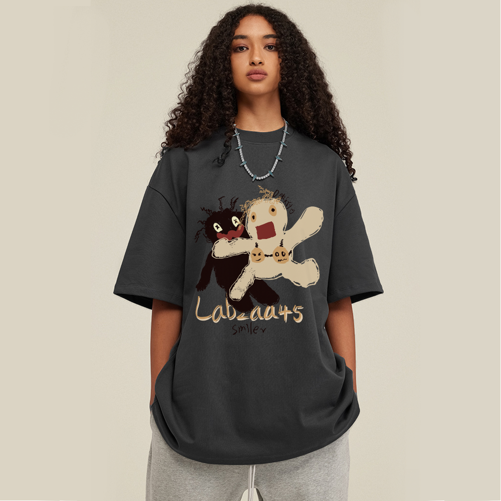 Urban Bold Cartoon Graphic T-Shirts