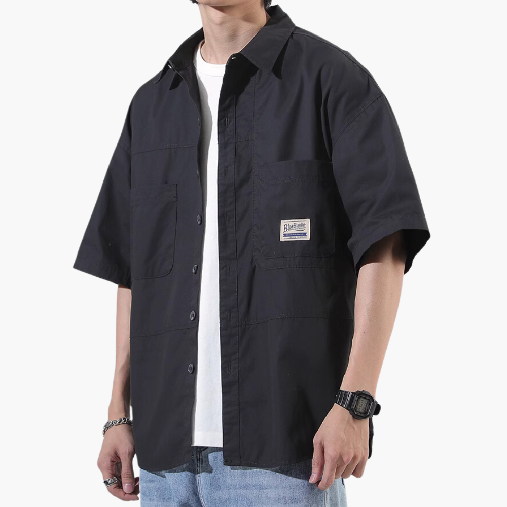 Japanese Simple Work Shirt