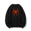 Embroidered Sweatshirt with Spiderman Design