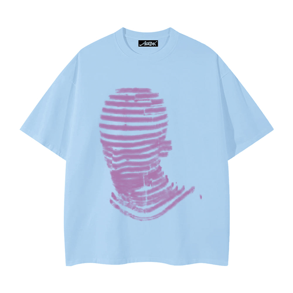 Abstract Masked Man T-shirt