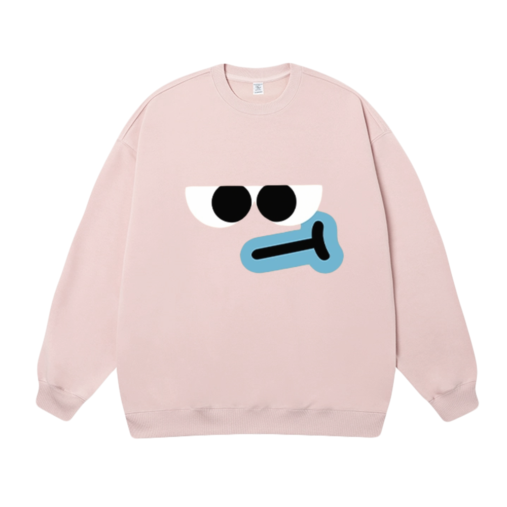 Cute Funny Expressions2 Sweatshirt