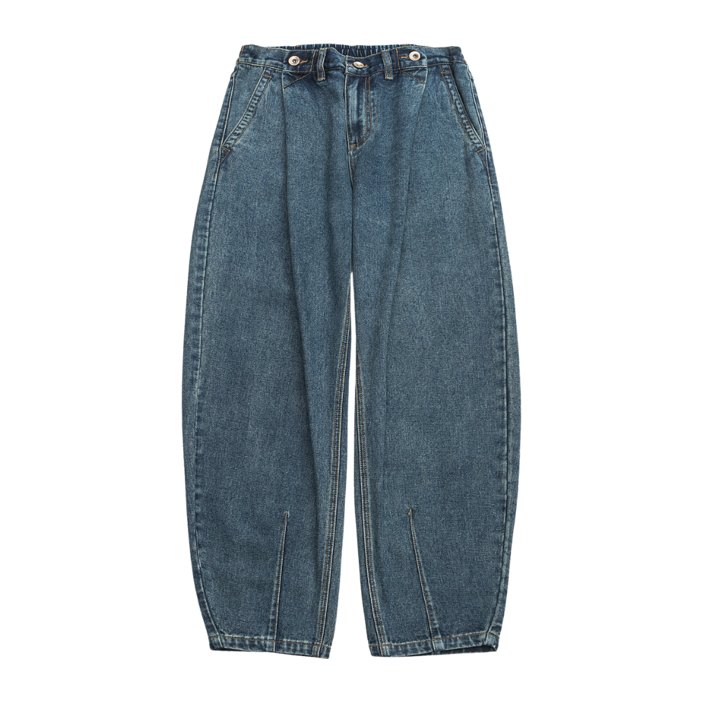 Street Old School Loose Rendy Versatile Harem Jeans