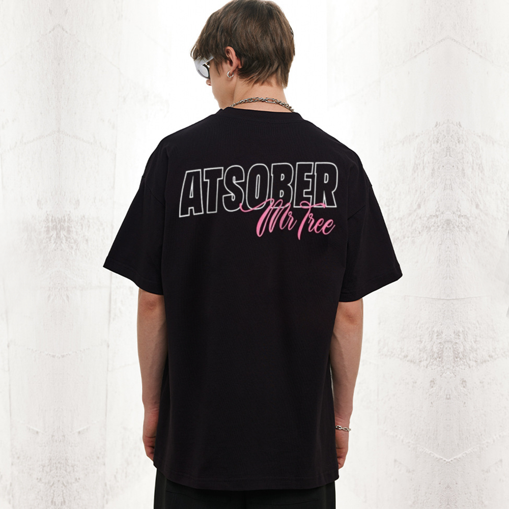 High Street Racing Belle Print Oversize T-shirt