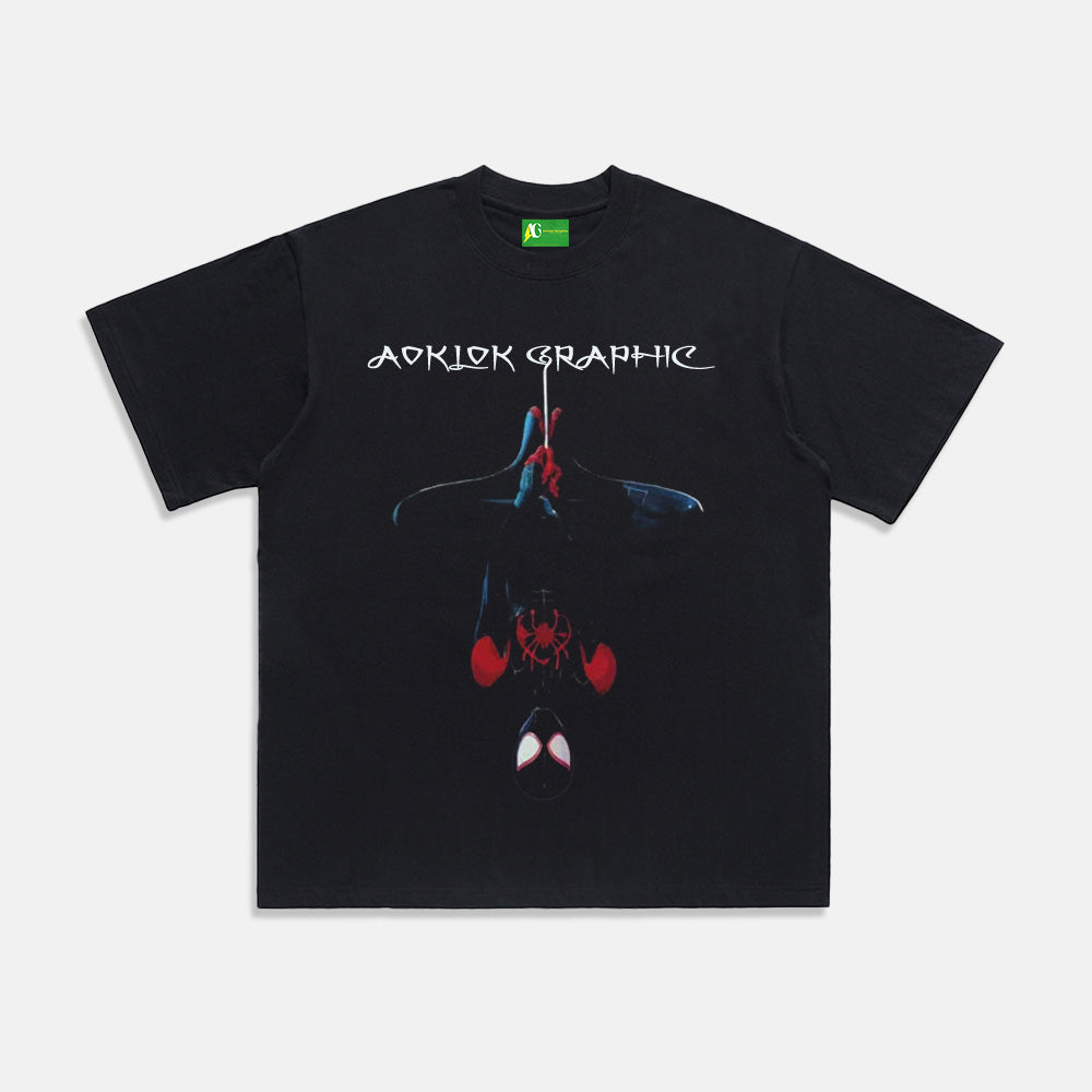 AG®Blackened Spider-Man T-Shirt
