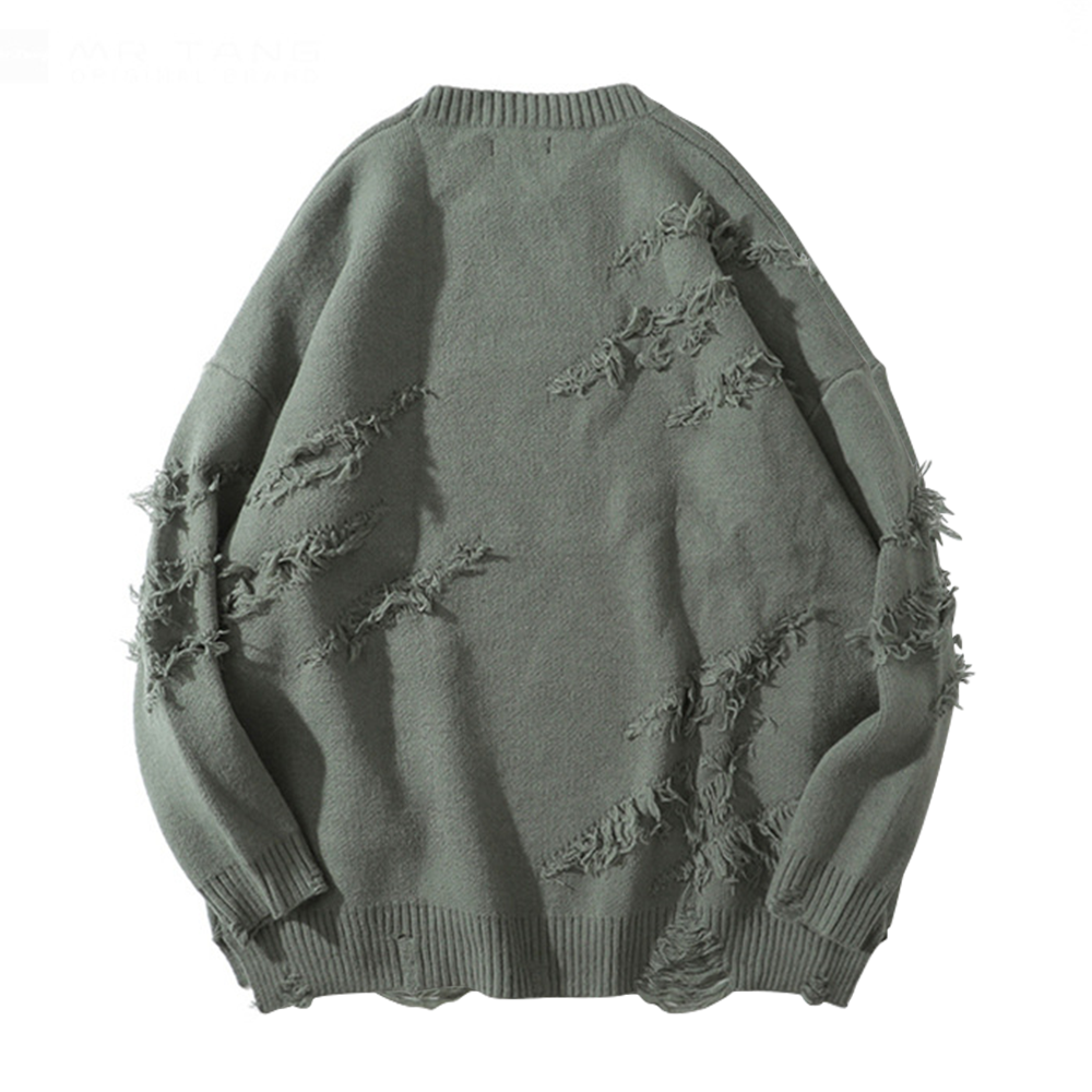 OOC' Retro Loose Sweater