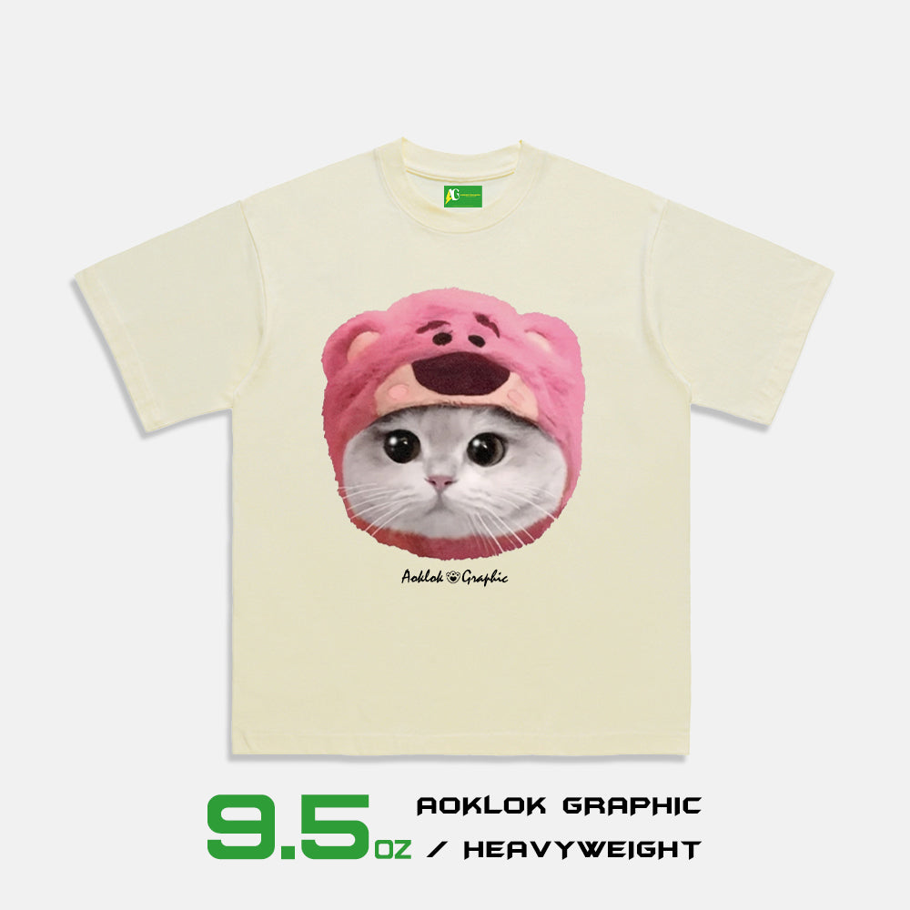 AG®Strawberry Cat T-shirt