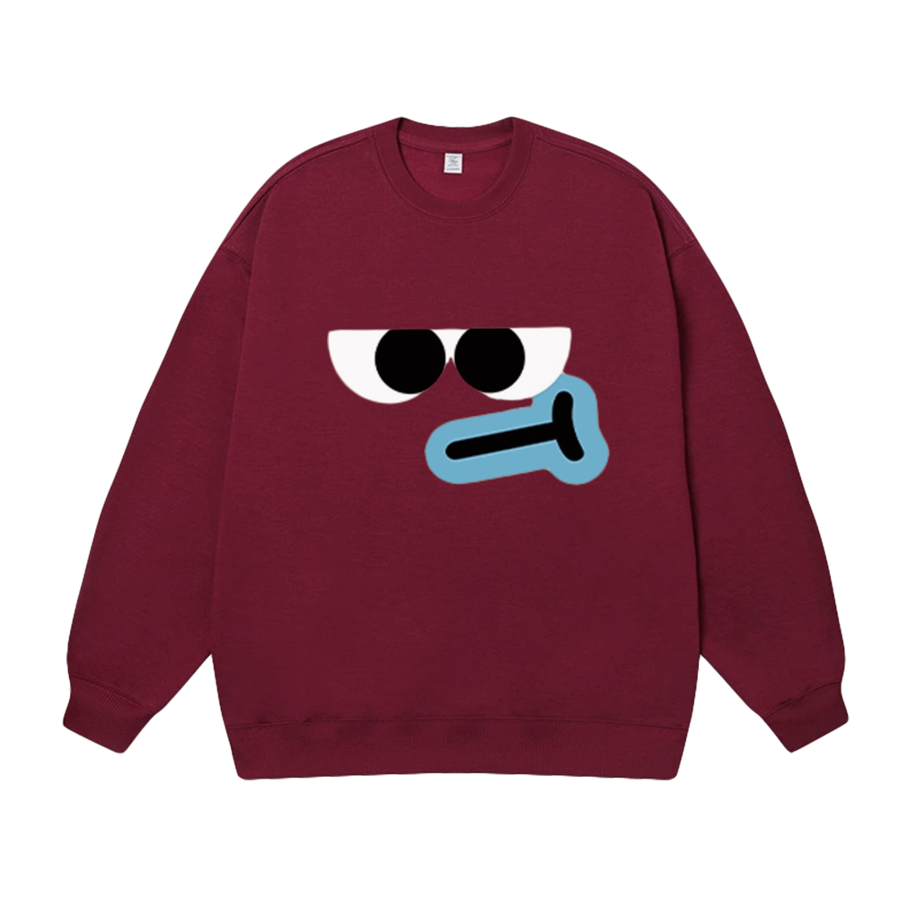Cute Funny Expressions2 Sweatshirt