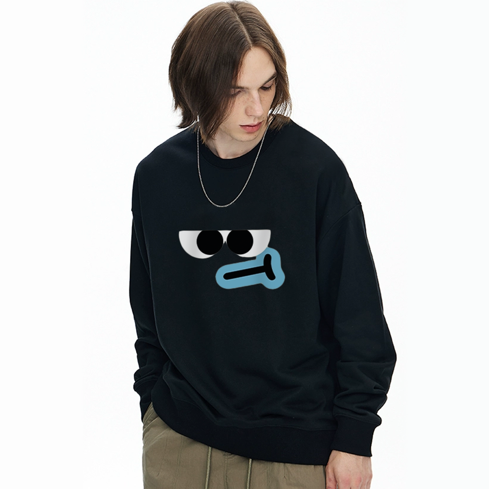 Cute Funny Expressions2 Sweatshirt