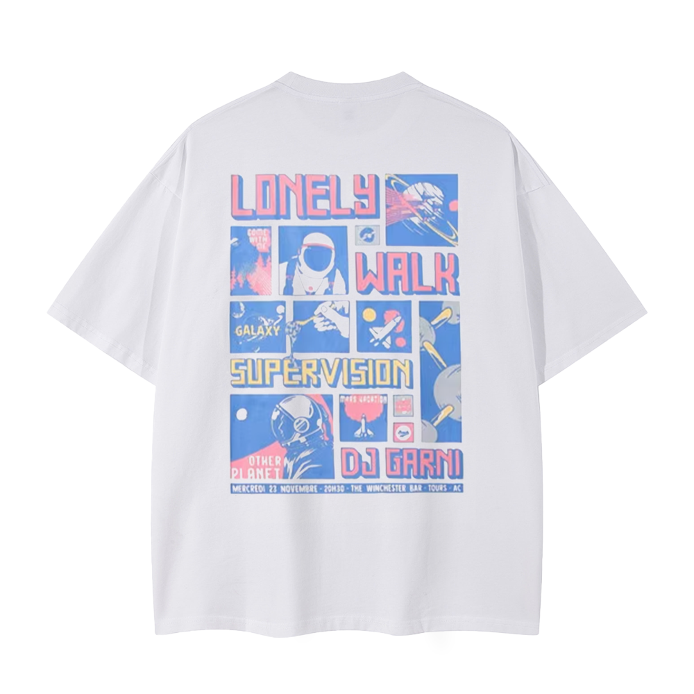 A Lonely Walk In The Universe T-Shirt