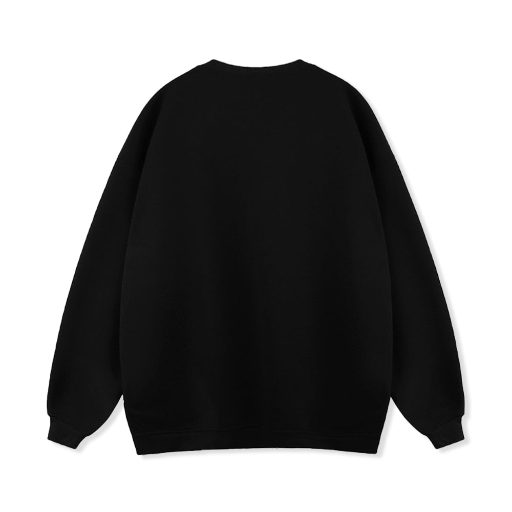 6Kull Fire Grim Skull Sweatshirt