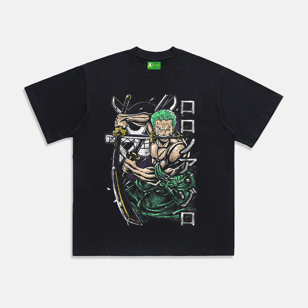 AG® Animation Three Blades Washed T-Shirt