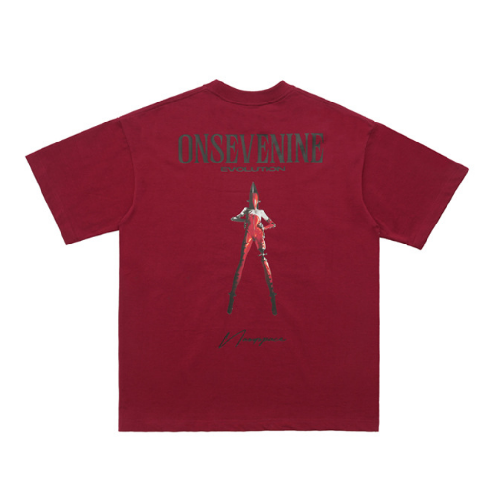 Cartoon Robot T-Shirt