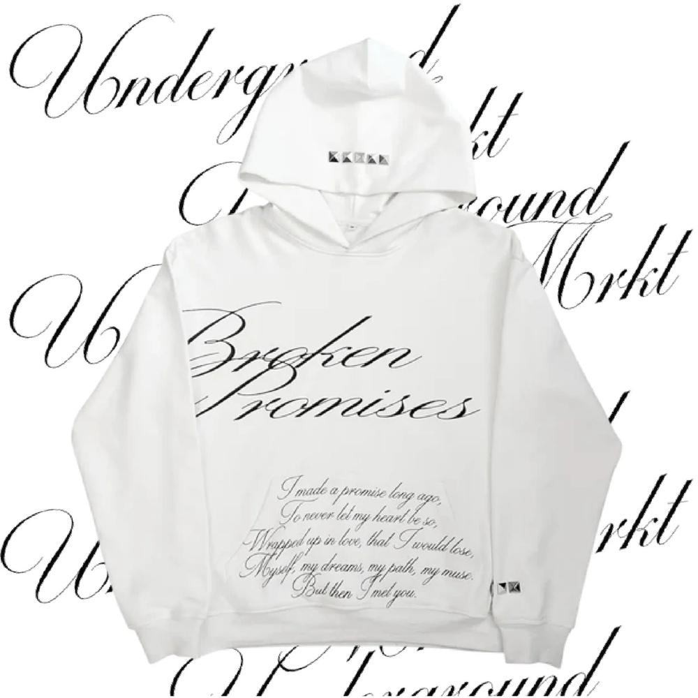 Unseen Echoes “Broken Promises” Hoodie
