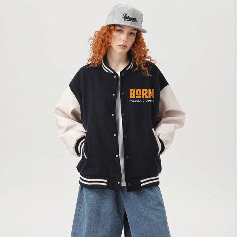 AG Cartoon Basketball Jacket