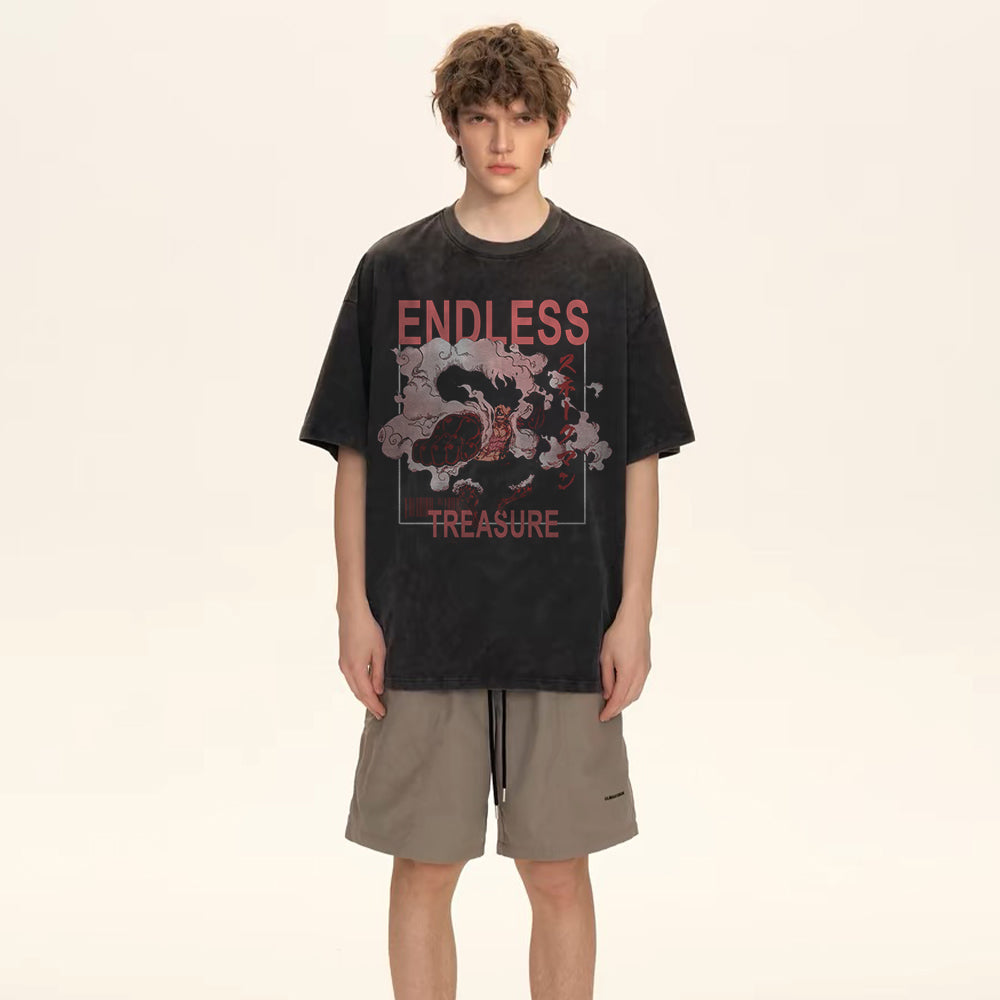 AG® Endless Treasure Rubber Man Washed T-Shirt