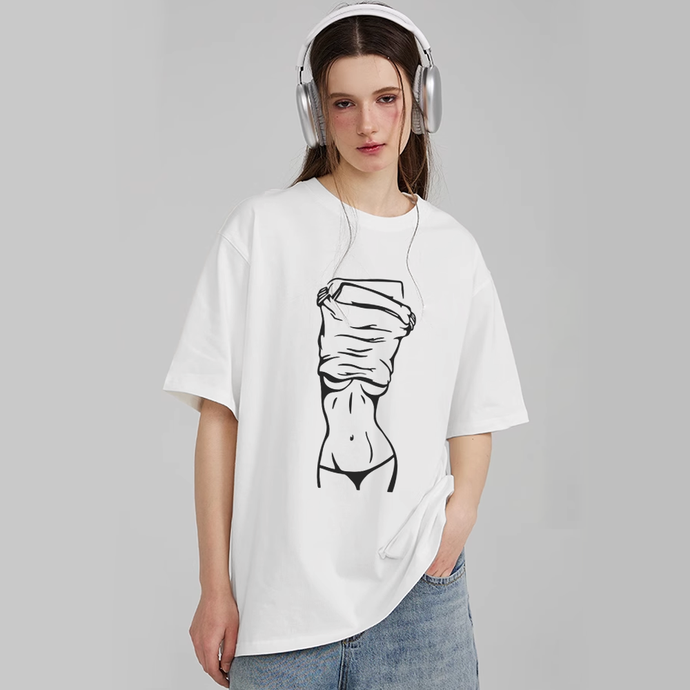 Undress Body T-Shirt