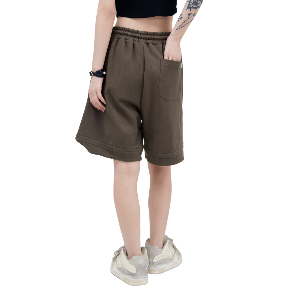 Classic Solid Alphabet Track Shorts