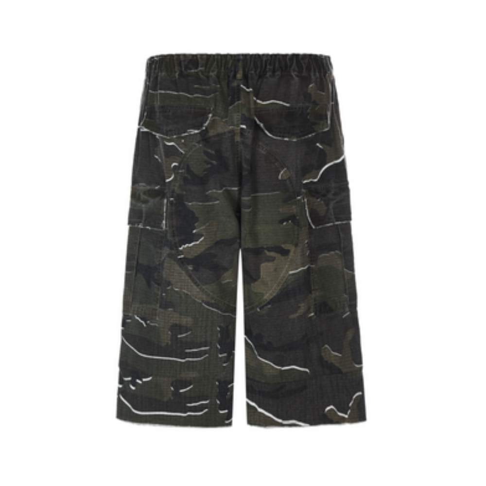 American High Street Camo Shorts
