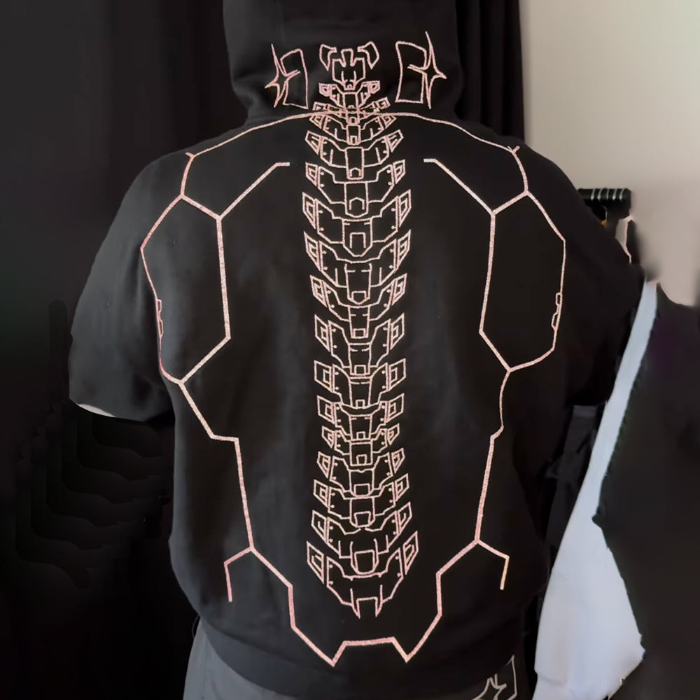 BAGGOUT Stylish Anime Hoodie