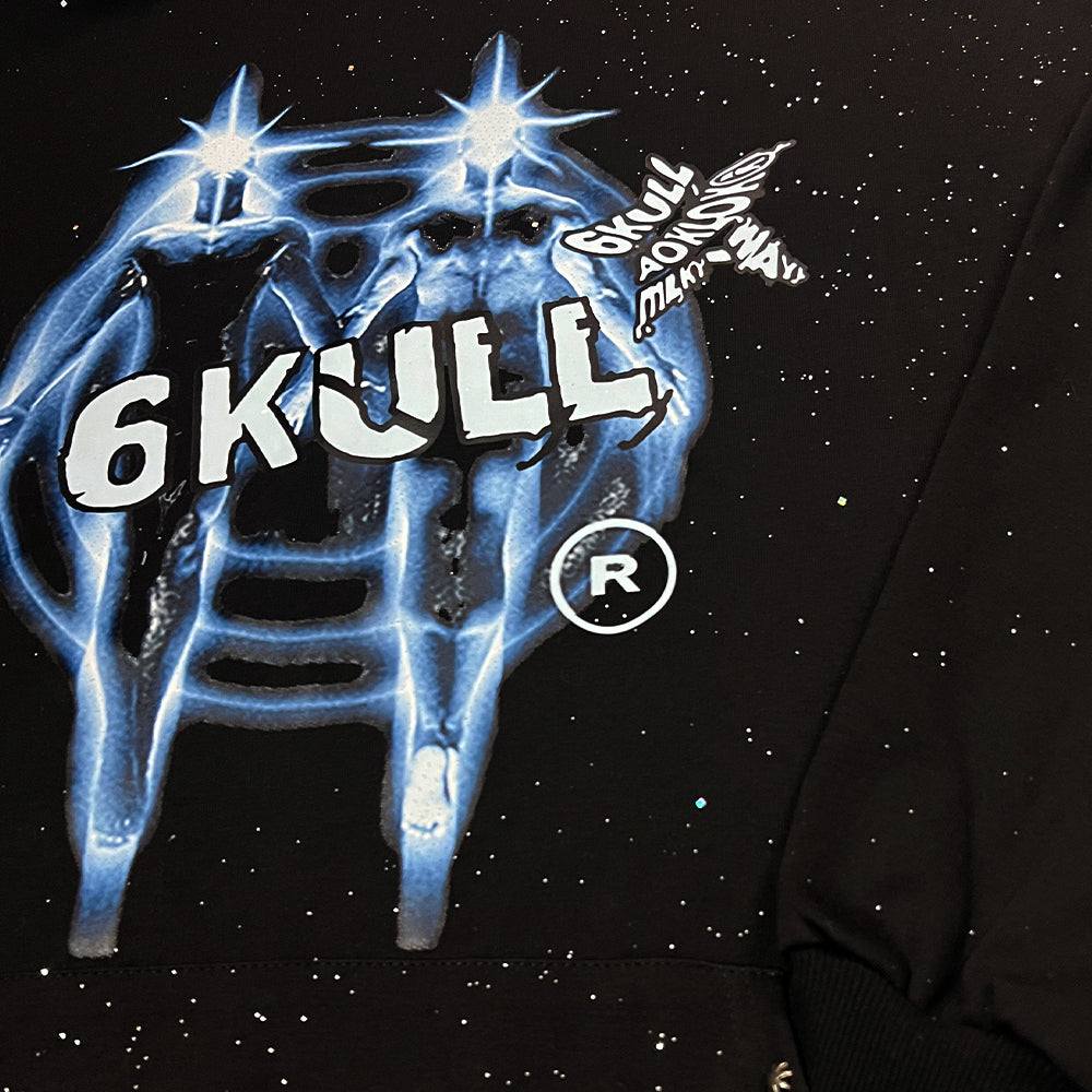 6Kull Shattered Milky Way Hoodie