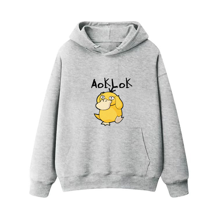 AG Pokémon Cartton Psyduck Hoodie