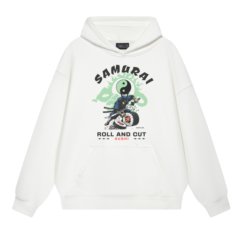 Samurai Cut Sushi Hoodie