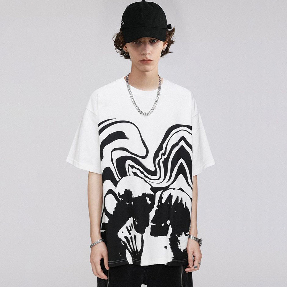 Dark Skeleton Couple T-shirt