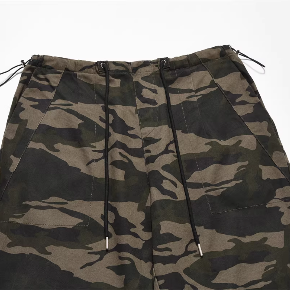American Street Camouflage Sweatpants