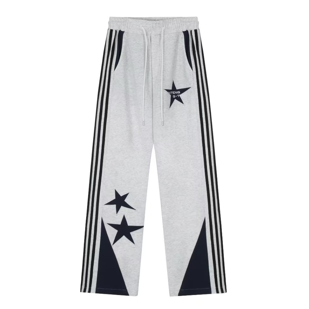 Retro Star Side Stripe Sweatpants