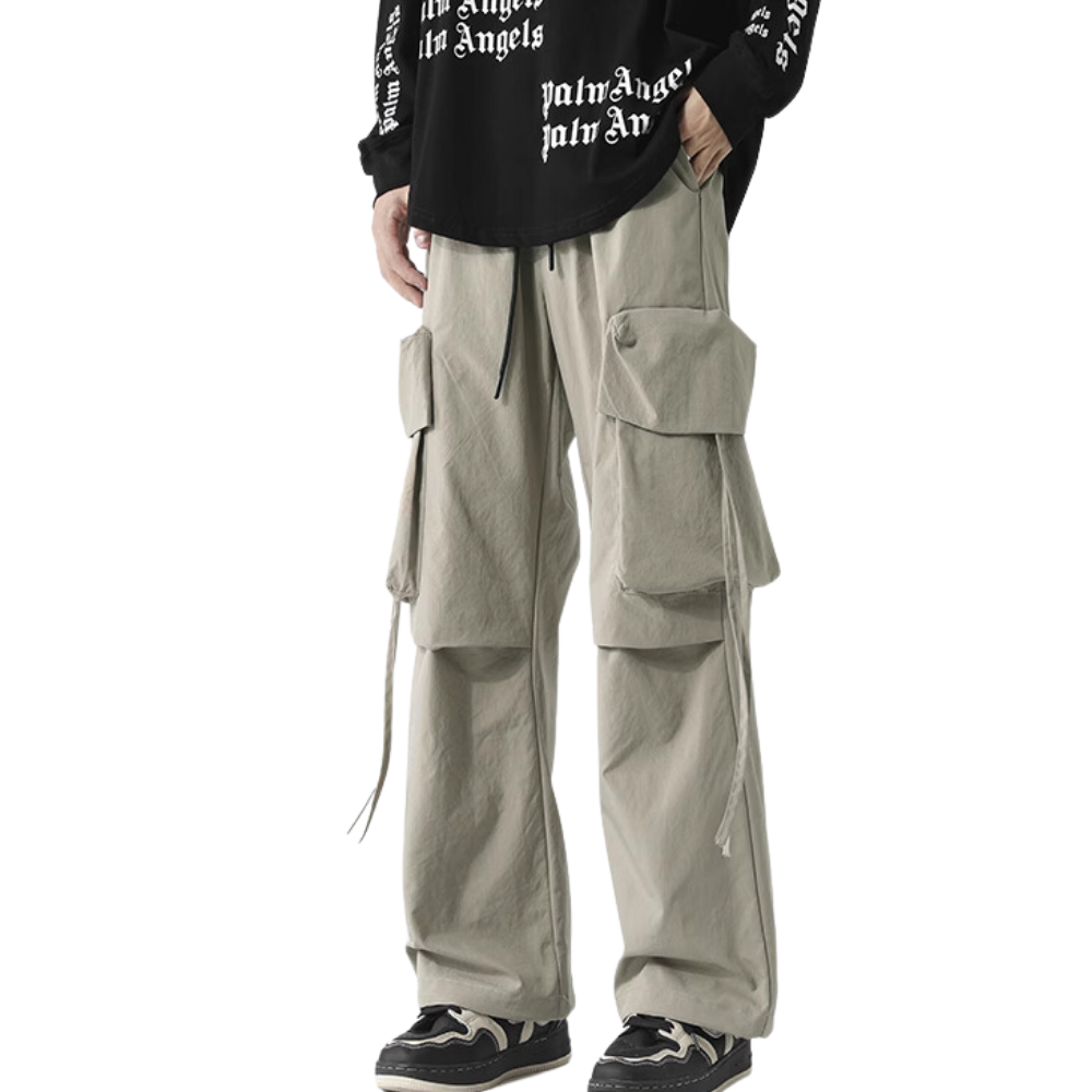 Urban Multi-pocket Cargo Pants