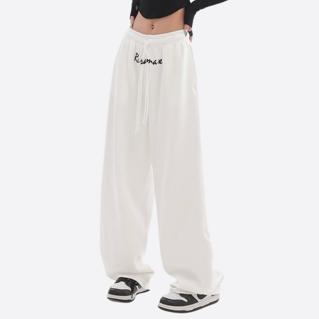 Women's Letter Drawstring Sweatpants