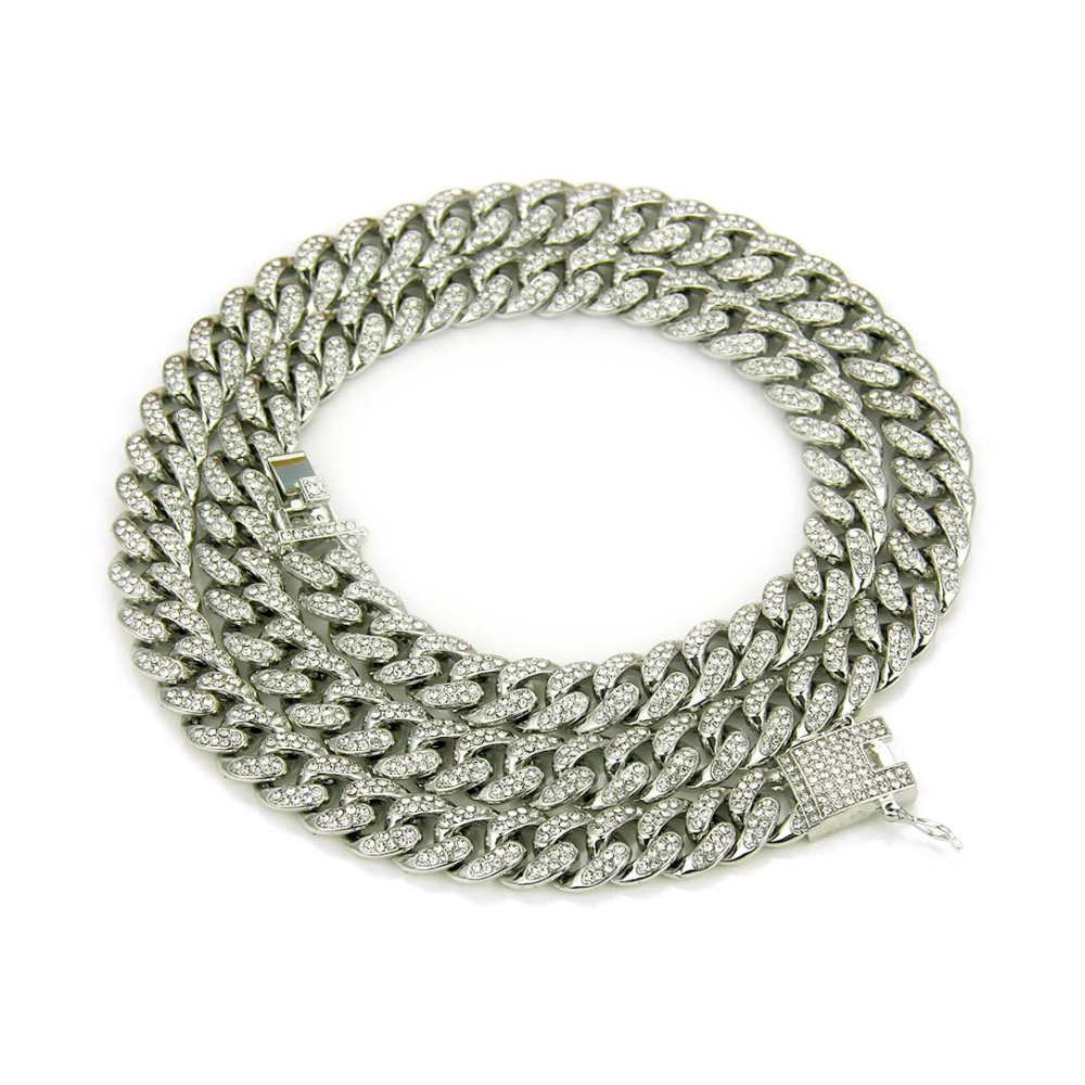 Hip Hop Miami Cuban Necklace