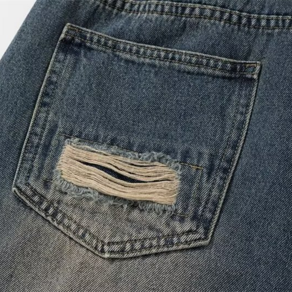 Women's High Street Straight Jeans