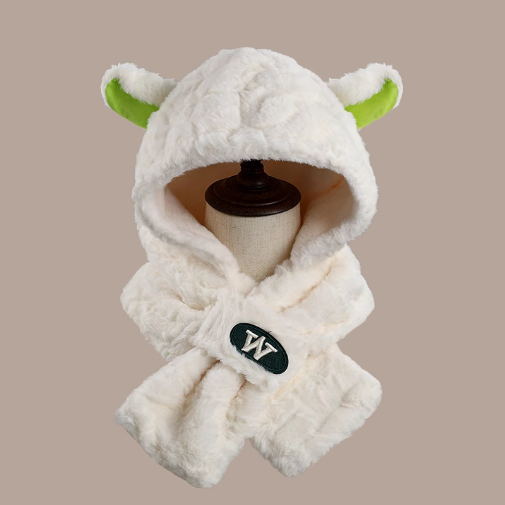 Lamb Hat Scarf