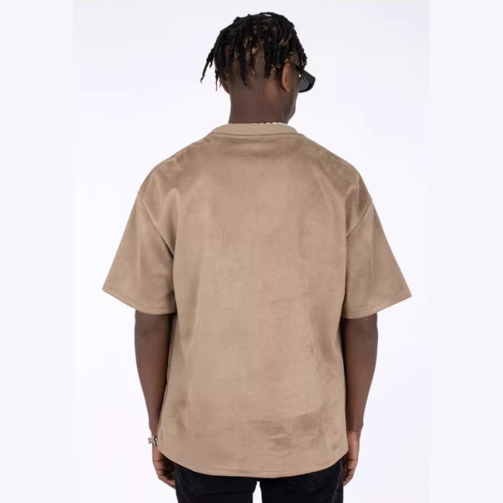 Solid Suede T-shirt