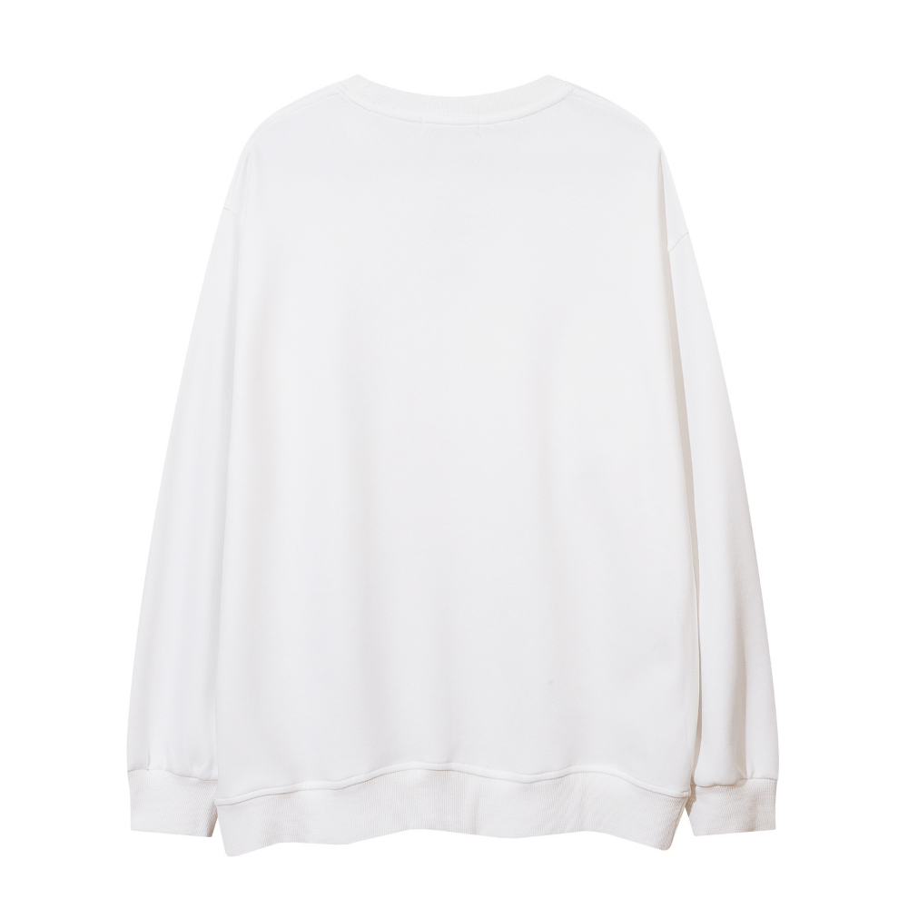 Casual Three-dimensional Mask Bear Sweatshirt