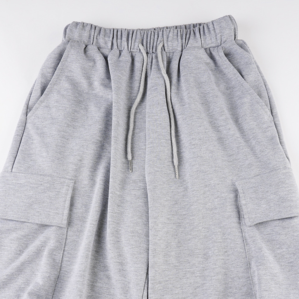 Women's Loose Pleated Sweatpants
