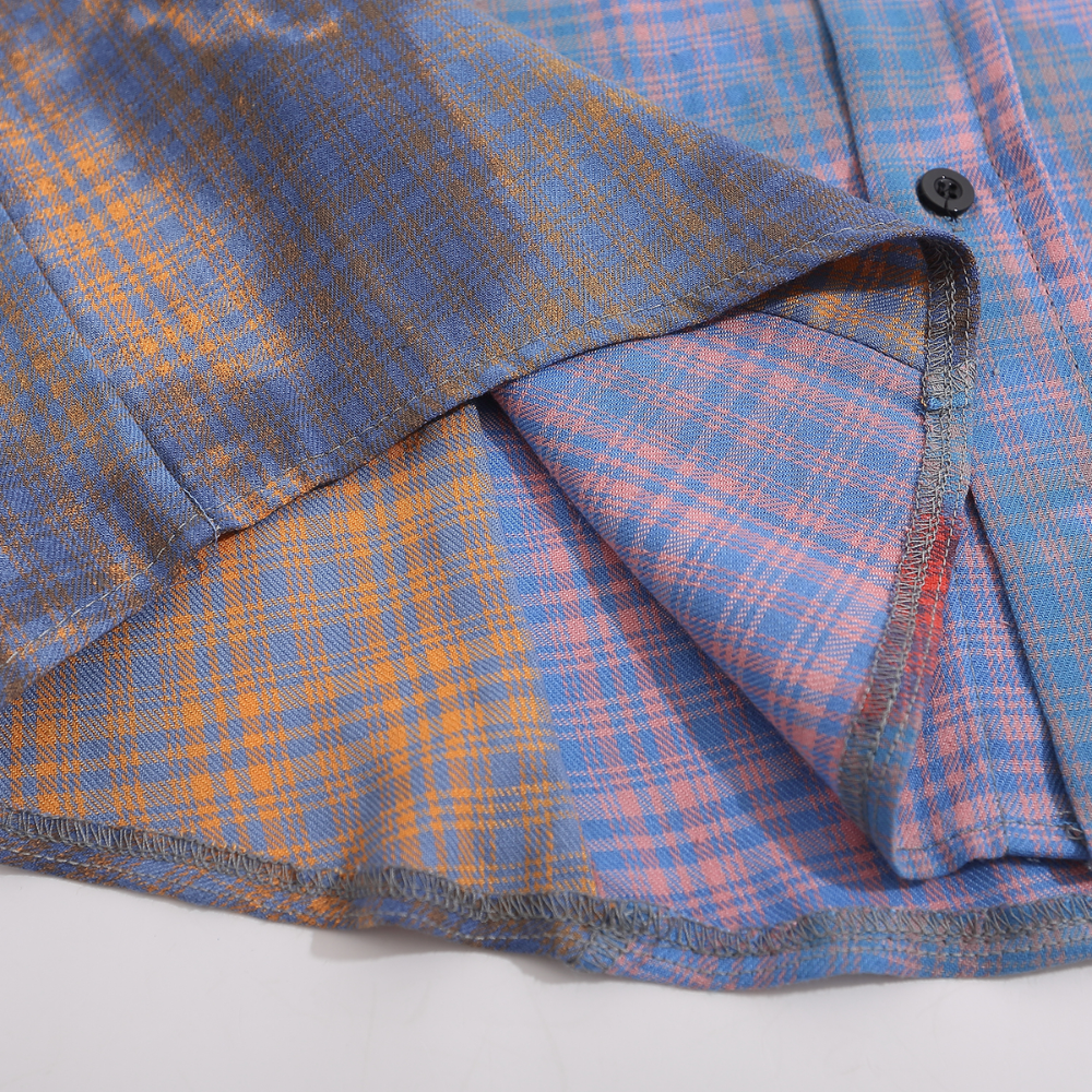 Vintage Tie Dye Block Shirt