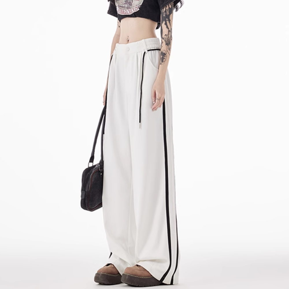 Women's Japanese Casual Straight Sweatpants