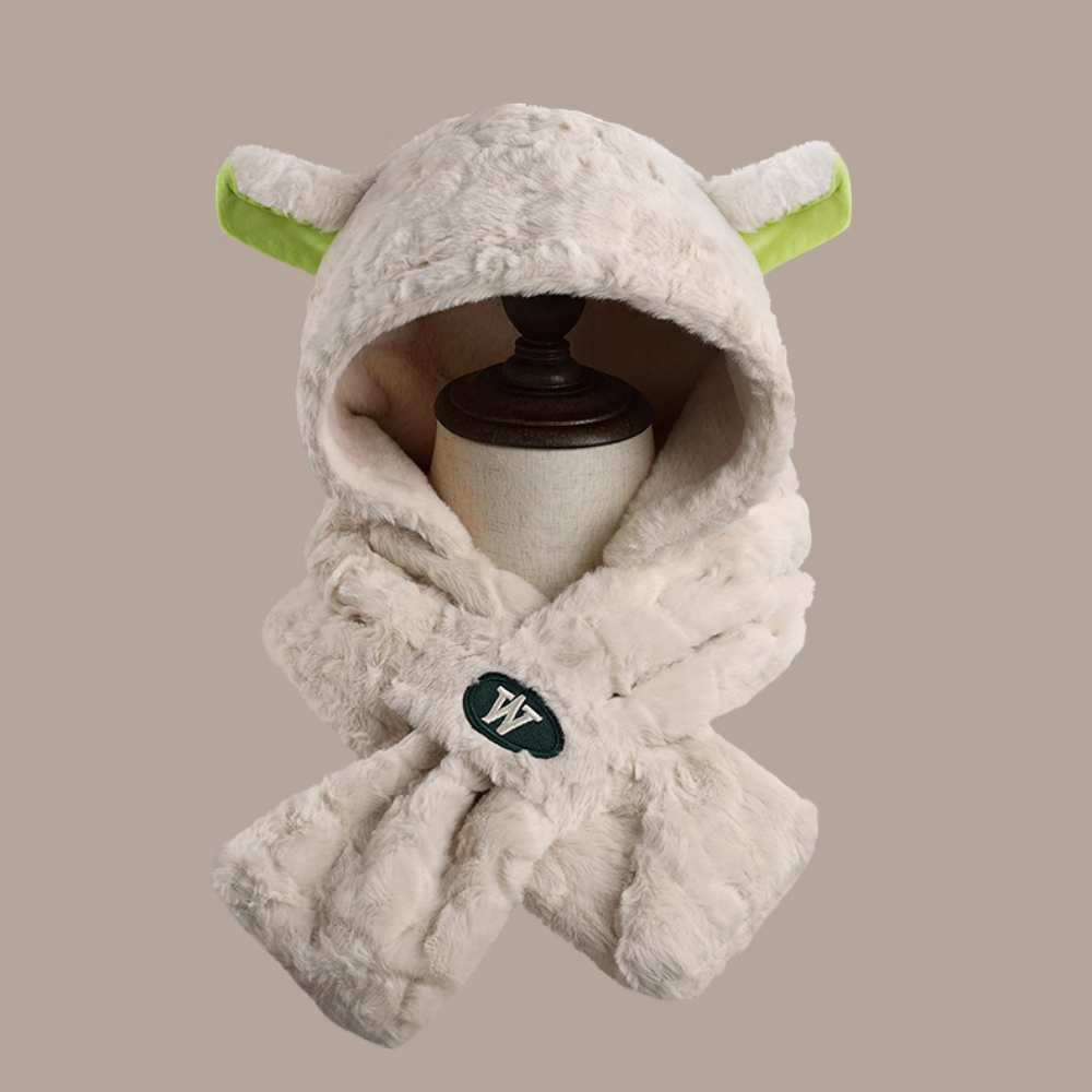 Lamb Hat Scarf