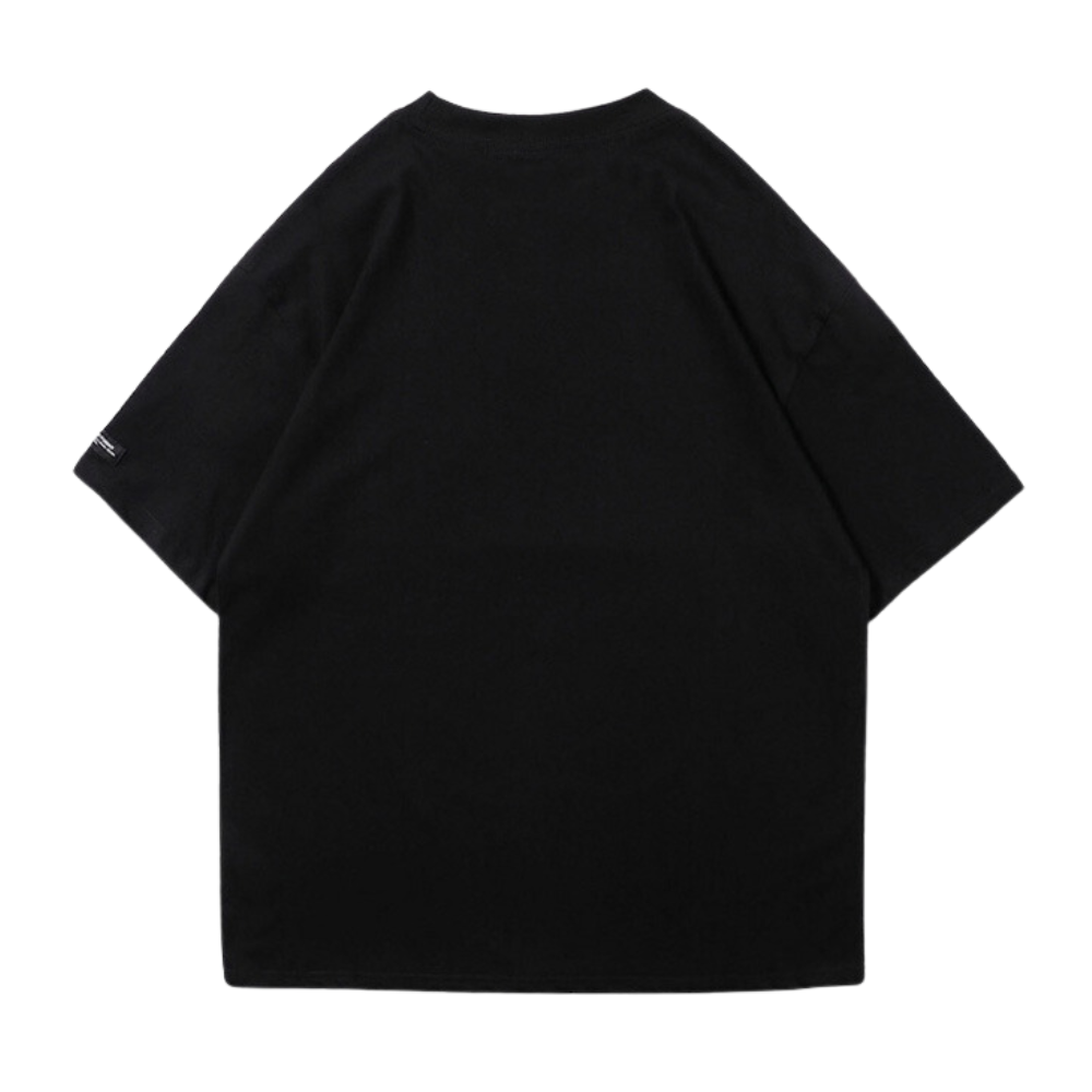 High Street Love Couple Cotton T-Shirt